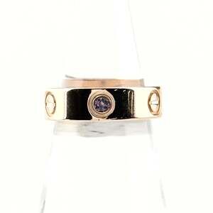 CARTIER Pink Love Ring